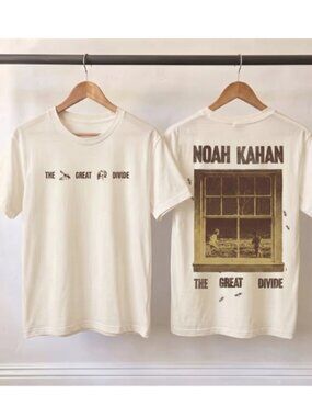 Noah Kahan Window Tee Great Divide Tour 2026 Graphic T-Shirt